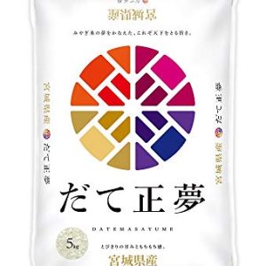 パールライス 宮城県産 白米 だて正夢 5kg 令和6年産