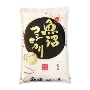 米 新潟県 魚沼産コシヒカリ5kg 令和6年産