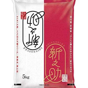 パールライス 新潟県産 白米 新之助 5kg 令和6年産