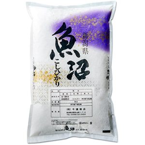 新潟県産 魚沼産コシヒカリ 白米 5kg (5kg×1 袋) 令和6年産