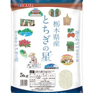 パールライス 栃木県産 白米 とちぎの星 5kg 令和6年産