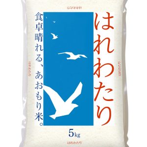 パールライス 白米 青森県産はれわたり 5kg 令和6年産