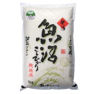 【受注後精米・農家直売】魚沼産コシヒカリ 無洗米 5Kg 魚沼市推奨コシヒカリ認定米 令和６年