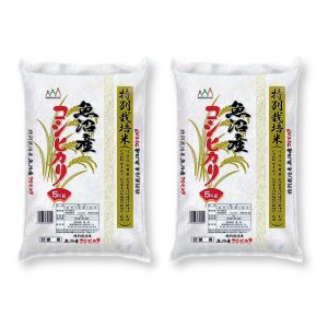 特別栽培米 魚沼産コシヒカリ 10kg (5kg×2) お米 新潟県 令和6年産 精米 単一原料米