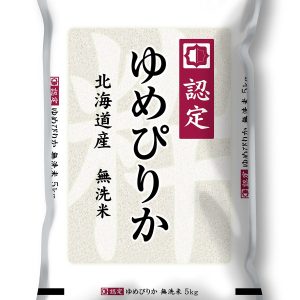 パールライス 北海道産 無洗米 ゆめぴりか 5kg 令和6年産