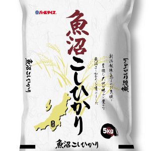 パールライス 魚沼産 白米 コシヒカリ 5kg 令和6年産
