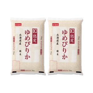 北海道産 ゆめぴりか お米 10kg（5kg×2） 精米 白米 おくさま印 食品 国産 10キロ